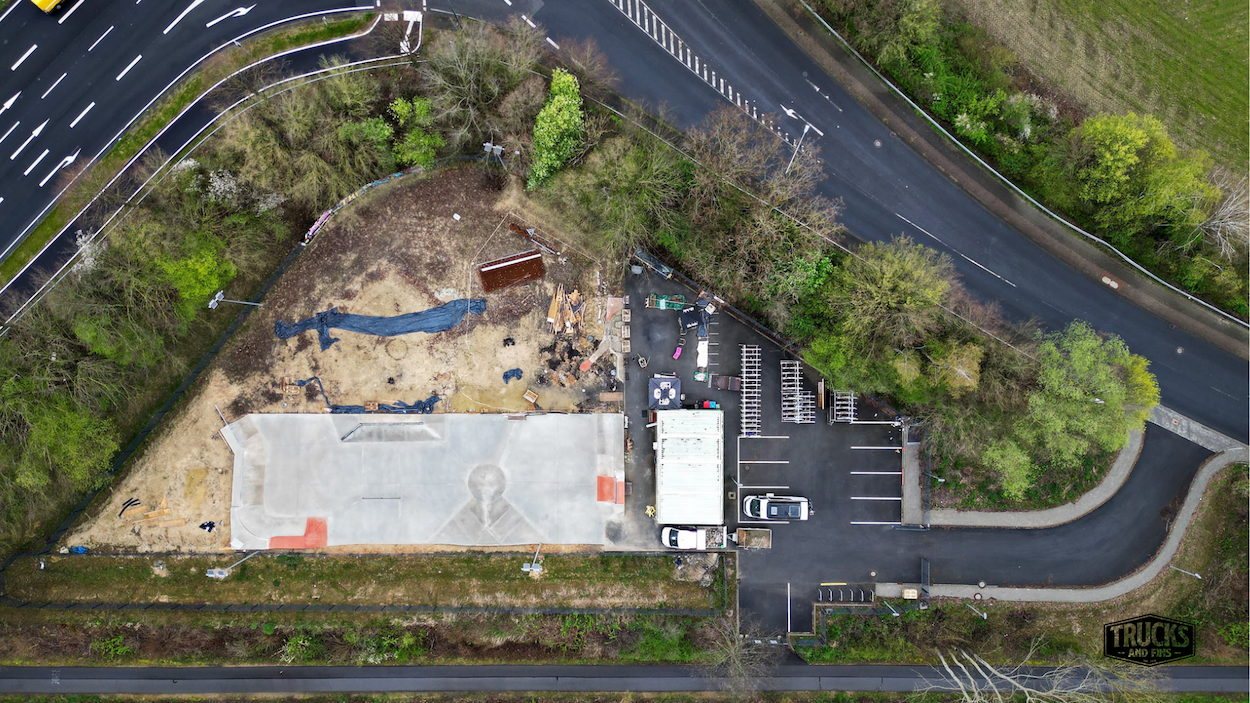 Aachener Skateboardclub skatepark